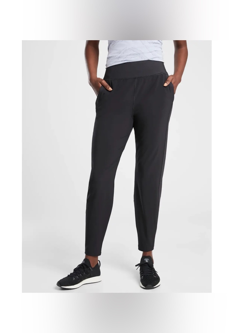 Athleta Run With It Pants Small‎ Tall High-Waist Activewear